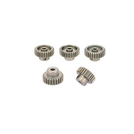 DollaTek 5PCS 48DP 26T 27T 28T 29T 30T Pinion Motor Gear Combo Set for 1/10 Rc Car Brushed Brushless Motor