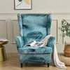 EBETA Armchair Cover, Armchair Throws, Wing Chair Cover, Elastic Stretch