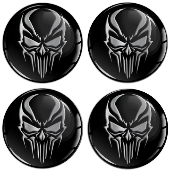 SkinoEu Set of 4 x 65 mm Sticker for Hub