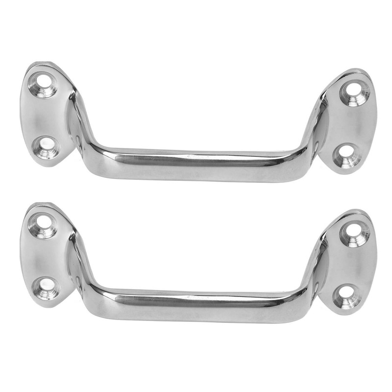 2 PCS Marine Stainless Steel Handle Heavy Duty Kayak Handle