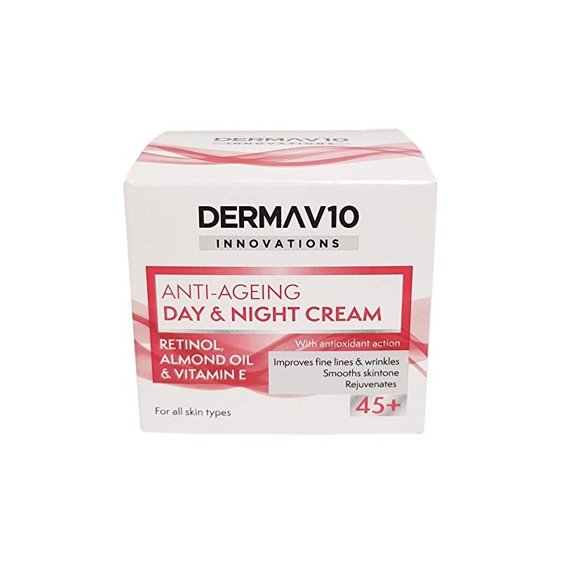 Happy Bees Bundle Derma V10 Innovations Day & Night Cream