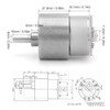Speed Reduction Motor Toy Vending Machine Window Opener DC Gear