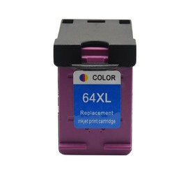 1 Set X 64XL Ink Cartridge Pack Replacement for HP 64 Ink Cartridges Black and Color Pack Compatible for HP 64 Ink Fits for HP Envy Photo 7855 7858 7155 7120 7800 6252 6255 7158 7100 Printer
