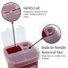 Medical Sales Supply 1 Quart Size Sharps and Needle Container.