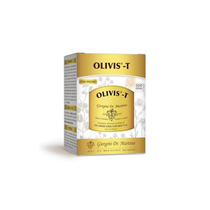 Dr Giorgini OLIVIS-T pastiglie - 200 g