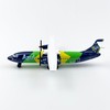 WngAur Die-Cast Propeller Airplane Model – Alloy Plane with Rolling