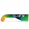 GloFX Paper Cardboard Diffraction Glasses – Geometric Rainbow (5 Pack)