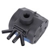 Universal 4 Outlets Milking Machine Air Pneumatic Pulsator for Cattle