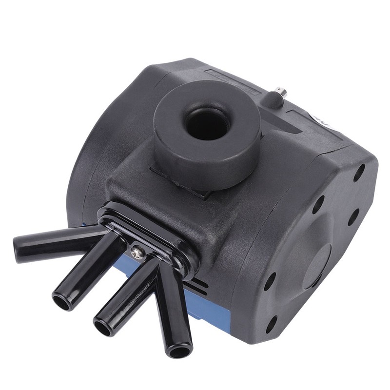 Universal 4 Outlets Milking Machine Air Pneumatic Pulsator for Cattle