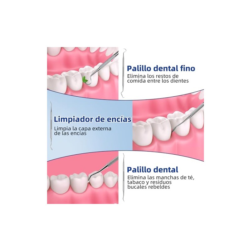Limpiador Dental Ultrasónico 5 Modos IPX7