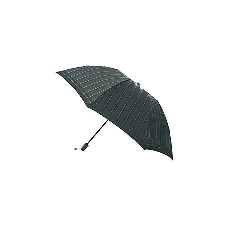 Makita Shoten 7193 Men's Folding Umbrella, Mini "Tie" (Thailand), Front