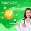 Iron Capsules by BjökoVit | High Dose & Vegan |