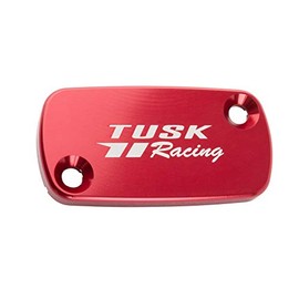 TUSK Anodized Front Brake Reservoir Cap Red for Honda CRF125F 2014-2025