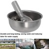 Automatic Pig Waterer Thickened Livestock Water Feeder Stainless Steel Cow