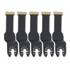 5Pcs Oscillating Tool Saw Blade Multifunctional Professional Titanium Plated Multitool