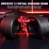 ATTACK SHARK L30 PRO Wireless Gaming Headset,7.1 Surround Sound, 50mm