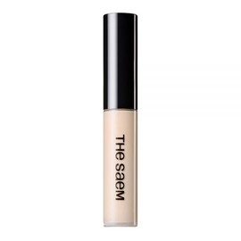 The Saem Cover Perfection Tip Liquid Concealer 6.5g, 1 ea, Ice Beige Natural Beige × 1 ea / 더샘 커버 퍼펙션 팁 리퀴드 컨실러 6.5g, 1개, 아이스 베이지 내추럴 베이지 × 1개