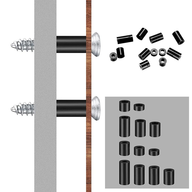 Samcos M3 Screws, 100 pcs, Inner Diameter: 0.13 inches (3.2