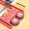 TOOLCOOL One Way Bearing Roller Featherboards Feather Boards for Table