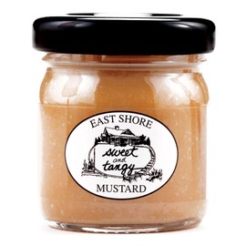 East Shore Sweet and Tangy Mini Mustard 1.4 oz each (6 Items Per Order)