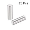 TOP-VIGOR 25Pcs 6mm x 18mm Dowel Pins Shelf Support Pegs,