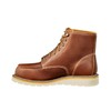 Carhartt Wedge Steel Toe Waterproof Work Boot, Tan, Size 13(W)