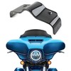 AC-MTORC Batwing Outer Fairing Lower Trim Skirt for Harley Touring