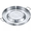 CONCORD Large Stainless Steel 21.25" Convexed Comal