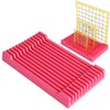 Storage Rack for Quilting Rulers 6“* 10“-12 Slot Ruler Holder