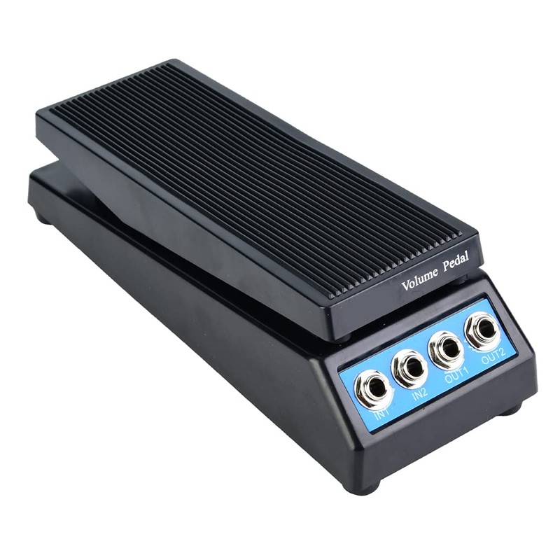 DF1511A Guitar Stereo Volume Pedal, Easy to Use Beautiful Great
