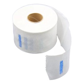 Globusman Tiras Papel Para Cuello Profesional Barberia 1 Rollo C/100