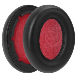 Geekria QuickFit Replacement Ear Pads for 1MORE SonoFlow Headphones Ear Cushions, Repair Parts (Black)