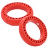 8.5x2.0 Electric Scooter Hollow Solid Tires Anti Puncture Non Slip