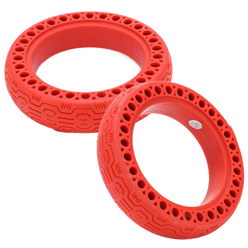 8.5x2.0 Electric Scooter Hollow Solid Tires Anti Puncture Non Slip