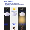 Etrogo Ceiling Light with Motion Sensor PIR and Twilight Sensor