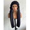 LUFFY Bonnets for Sleeping 2 in 1 Long Hair &