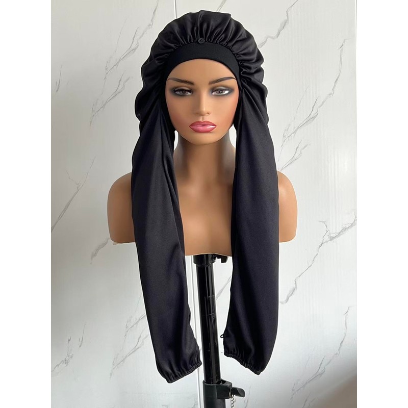LUFFY Bonnets for Sleeping 2 in 1 Long Hair &