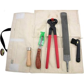 Southwestern Equine Farrier Kit Canvas Travel Case (Hoof Trimming Kit)