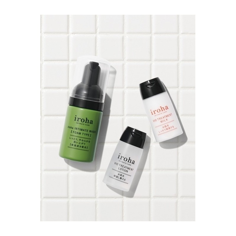 Iroha Intimate Trial Set [Cleaning Lotion Milk] / 이로하 인티메이트