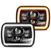BraveWAY 7x6 Led Headlights Square Lights 5x7 Inch High/Low Beam