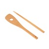 Takemi (TAKEMI) Bamboo Spatula/Vegetable Chopsticks Set of 2 11.8 inches