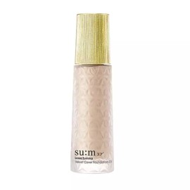 Roshiksoom 숨37 로시크숨마 벨벳 커버 파운데이션 30ml×1개 무너짐없는 Soom37 Rosy Skin Velvet Cover Foundation 30ml x 1 piece NoCollapse [Number One]