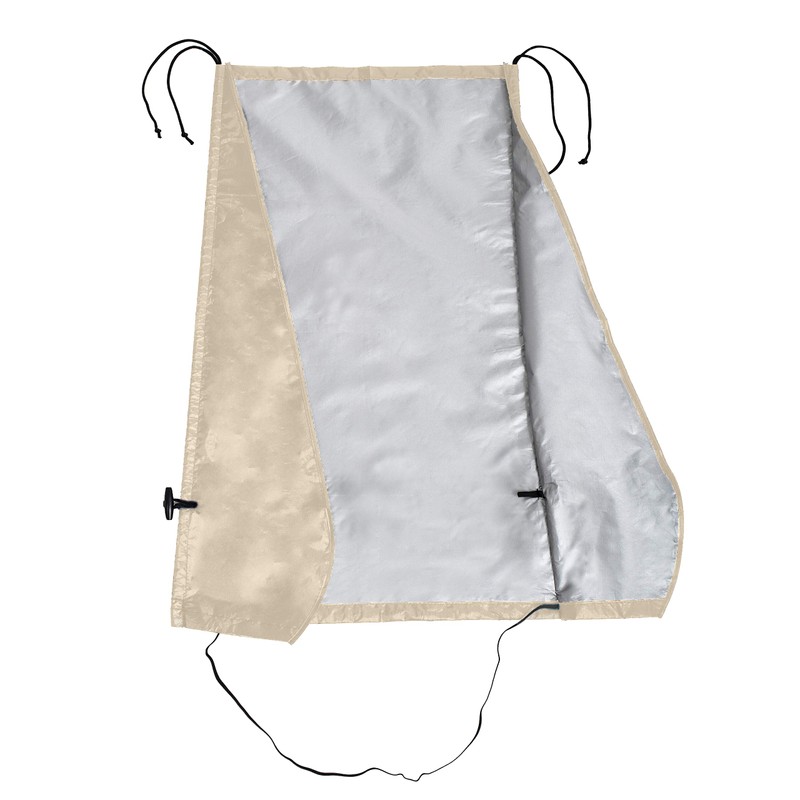 Altabebe AL7012-03 Pushchair Awning with Side Protection Bleached Sand