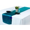 MDS Pack of 30 Satin Table Runners 12 x 108