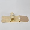 Slim Wrist Brace with Velcro, Thin Band Tunnel Strap for Perinatal Support Tendonitis M 2ea