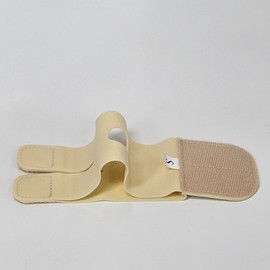 Slim Wrist Brace with Velcro, Thin Band Tunnel Strap for Perinatal Support Tendonitis M 2ea