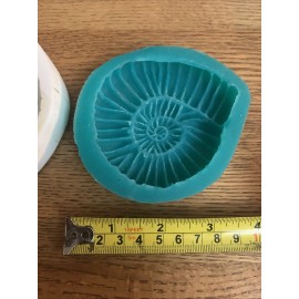Unbranded Silicone RUBBER MOLD Small AMMONITE Fossil (YKM-S3044) -