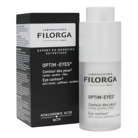 Filorga Optim Eyes Crema Contorno Ojos Antiarrugas 15ml Todo Tipo Piel Uso Día Noche