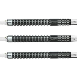 TRIPLEIGHT Dynasty A-FLOW BLACK LINE Soft Darts Barrel Assega Leonardo Gates Model 2BA Total Length: 2.3 inches (58.0 mm) 01-01-900