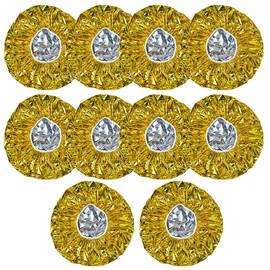 10 Piece Aluminum Cap, Thermal Waterproof Shower Cap, Aluminum Cap, Shower Cap, Bath Cap, Thermal, Waterproof, Commercial Use, Treatment, Hair Dye, Coloring, Salon, Beauty Salon, Unisex